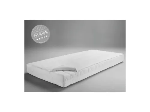 DORMISETTE - Matratzenauflage Premium, 60 x 120 cm, Weiss