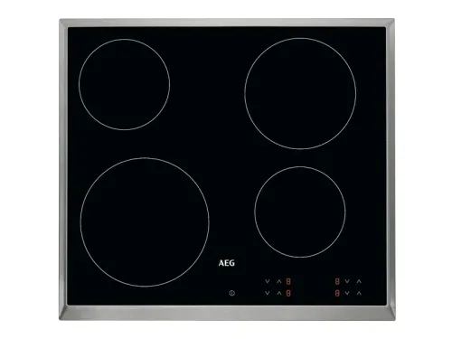 AEG, AEG KFA58SM Glaskeramik Kochfeld mit Touch-Display