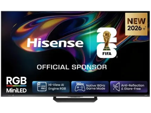 HISENSE TV MICRO RGB 75UR8DS, 75''/189cm 4K UHD