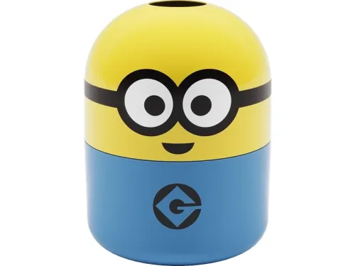 Aufbewahrungsbox MINIONS gelb 19.5x19.5x23.5cm