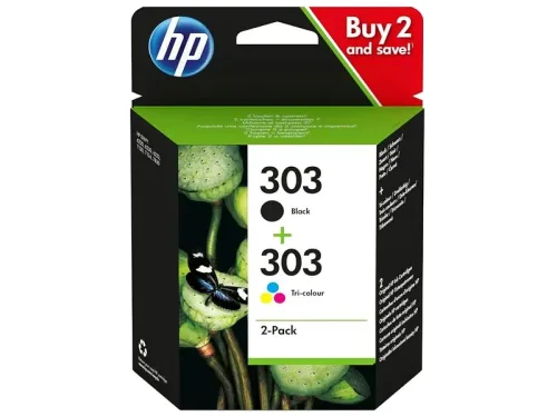 HP Druckerpatronen Farben 303 Combo Pack mehrfarbig