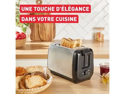 Tefal, Tefal Subito TT5S1DCH Toaster – edelstahl