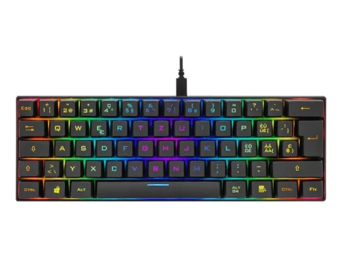 DELTACO, DELTACO - TKL G mech RGB
