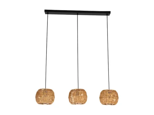 Hängelampe SHELDON LED 91x110cm 40W schwarz
