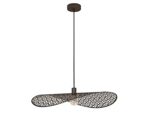 Hängelampe SWABY LED 80x200cm 60W bronze