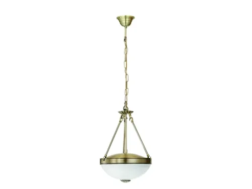 Eglo, Eglo Pendellampe Savoy Braun 110 cm - Farbe: antikbraun - Material: Guss - Pendellampe