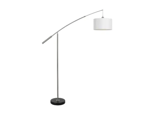 Stehlampe LED NADINA 195cm 60W blau/nickel