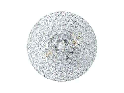 Eglo, Eglo Deckenlampe Clemente Grau Stahl 20 cm - Farbe: chrom - Deckenlampe