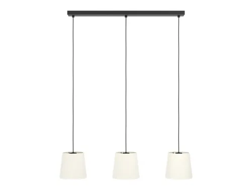 Hängelampe FEBRES LED 88x110cm 60W schwarz