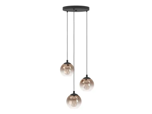 Hängelampe ARISCANI 1 LED 42.5x110cm 60W schwarz