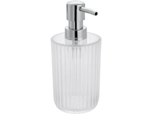 Diaqua, DiAqua Seifenspender Priscilla Transparent | max. 17 × 7 × 7 cm
