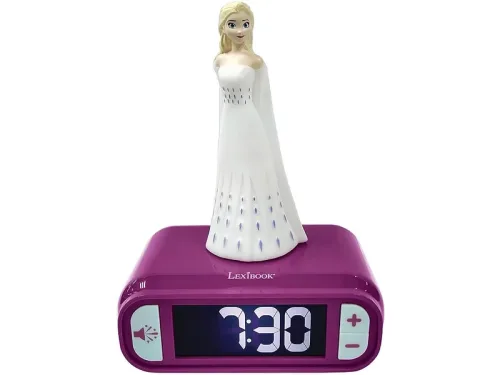 Lexibook, Lexibook - Wecker mit Nachtlicht Frozen II, Multicolor
