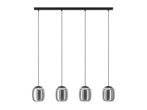 Hängelampe CIAMPINO LED 96x110cm 28W braun