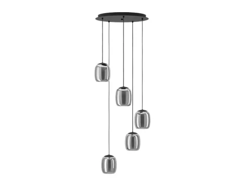 Hängelampe CIAMPINO LED 54x110cm 28W braun