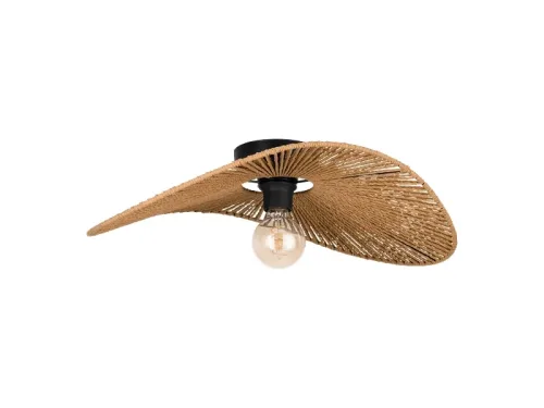 Eglo, Eglo Deckenlampe Siruela Schwarz Stahl 40 cm 16 cm - Deckenlampe