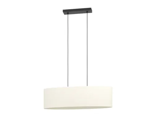 Hängelampe FEBRES LED 78x110cm 60W schwarz