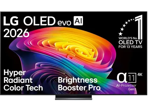 LG, LG OLED-Fernseher "OLED83C67LA" 211 cm/83 ″