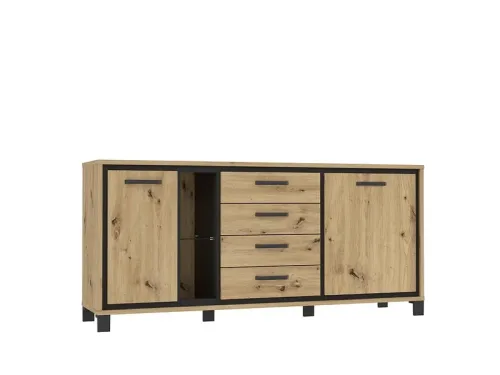 Sideboard TRONDHEIM 41.5x177.4x81.3cm