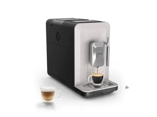 Krups, Krups My Coffee EA201B Kaffeevollautomat – hellgrau