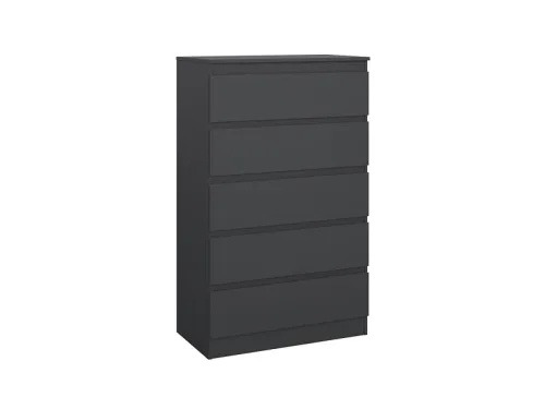 Mömax, Kommode Mara 5 -Exklusiv- , 77/125/42 cm , 5 Schublade(n) 