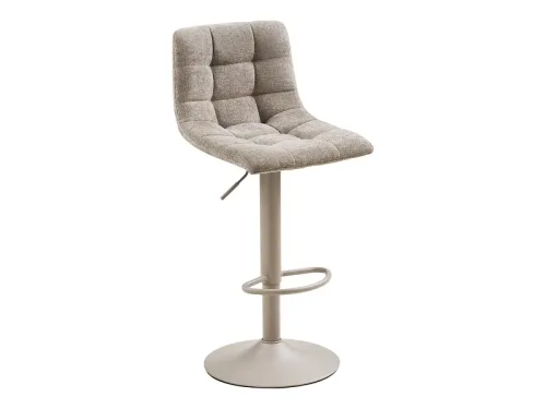 HOUSE NORDIC Barhocker MIDDELFART stoff grau