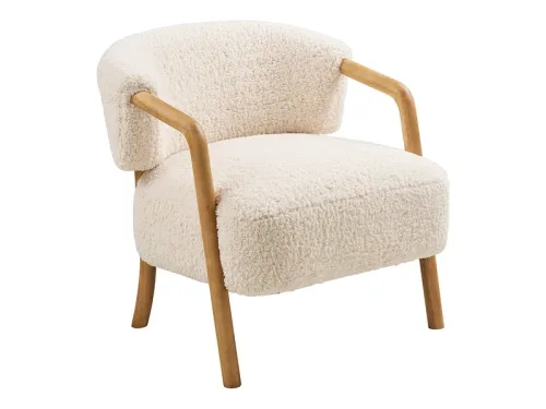 HOUSE NORDIC Stuhl DAKAR Schaum beige
