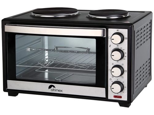 OHMEX Mini-Ofen OHM-OVN-4888HP 48L