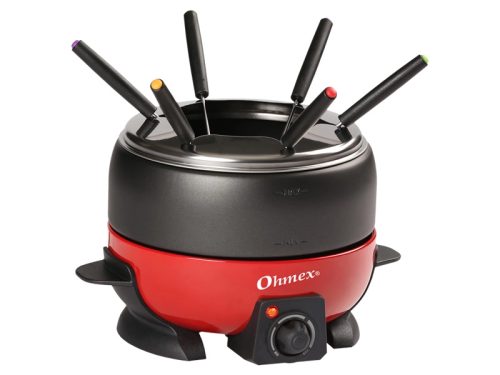 Ohmex, Ohmex - Fondue-Set, Zweifarbig