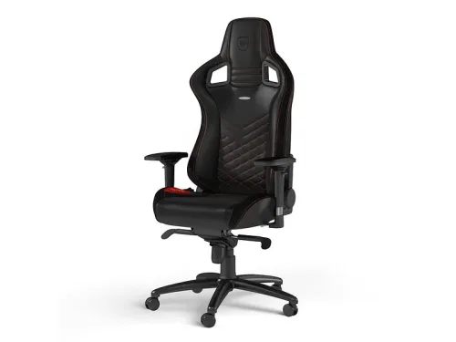 NOBLECHAIRS, NOBLECHAIRS Gaming Stuhl EPIC NBL-PU-RED-002 schwarz/rot