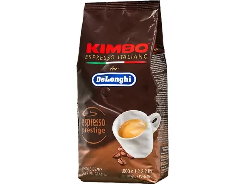 DELONGHI Arabica Bohnenkaffe KIMBO PRESTIGE ROBUSTA