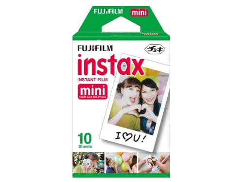 Fujifilm, Fujifilm Instax Mini 2x10 Blätter - Instant Film (Weiss)