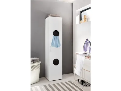 Mömax, Schrank In Weiss Weiss 