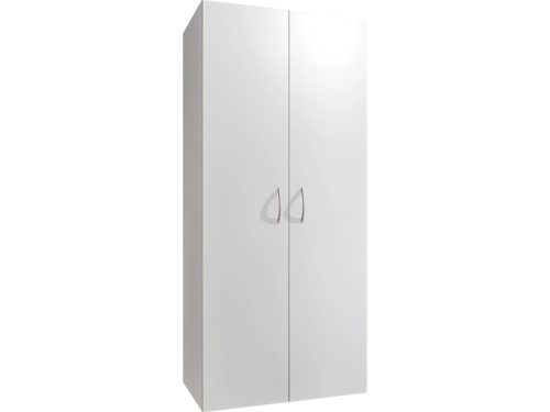 Mömax, Mehrzweckschrank In Weiss 80/185/40 cm 