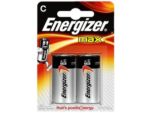 Energizer, ENERGIZER Batterien Max C 1.5V LR14/AM2/E93 2 St&uuml;ck