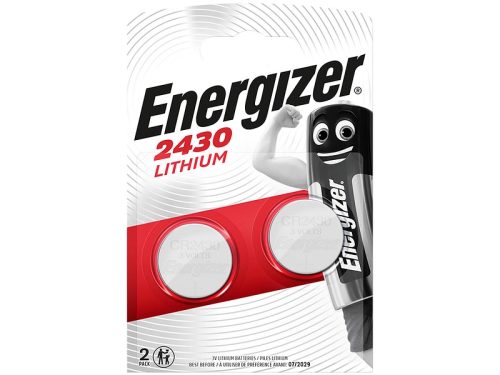 Energizer, ENERGIZER Knopfzelle Lithium 3V CR2430 2 St&uuml;ck