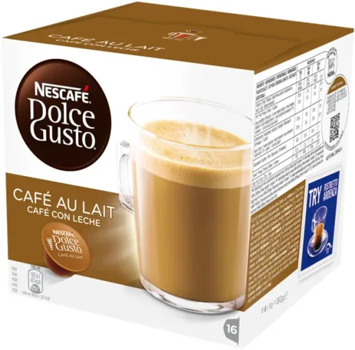 NESTLE DOLCE GUSTO Kaffeekapseln MilchkaffeeArabica
