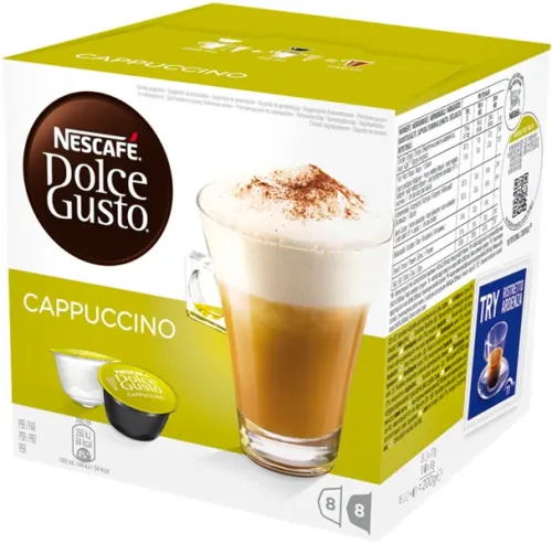 NESTLE DOLCE GUSTO Kaffeekapseln CappuccinoArabica