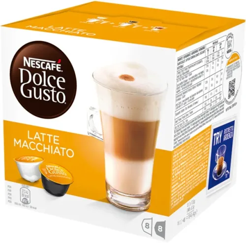 NESTLE DOLCE GUSTO Kaffeekapseln Latte MacchiatoArabica