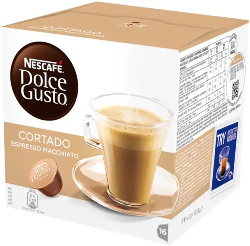 NESTLE DOLCE GUSTO Kaffeekapseln Cortado Espresso Macchiato