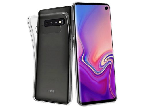 SBS Hülle Samsung Galaxy S10 durchsichtig