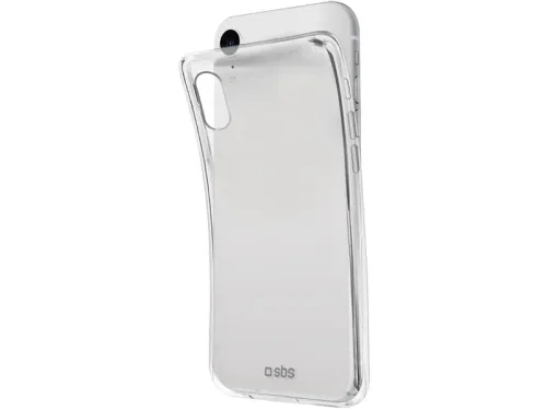 SBS Hülle iPhone XR durchsichtig