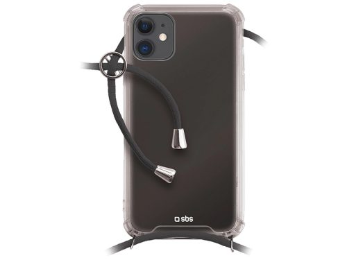 SBS Hülle iPhone 11 schwarz