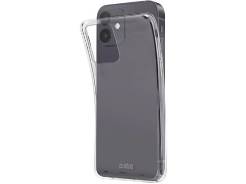 SBS Hülle iPhone 12, 12 Pro durchsichtig