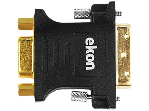 EKON Adapter Schwarz