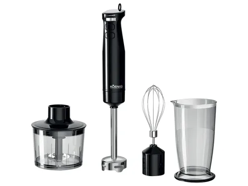 Koenig, KOENIG Stabmixer "Black Line" 500 W