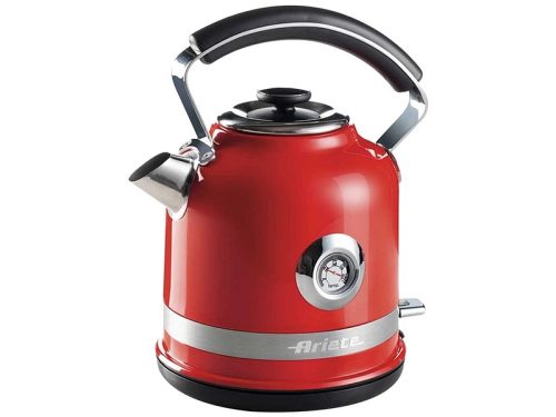 Ariete, Ariete - Wasserkocher, Rot Bunt, 1.7L