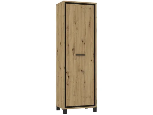 Garderobe TRONDHEIM 64.4x41.5x198.4cm artisan eiche