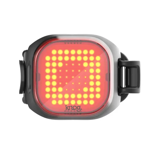 knog., Knog Rücklicht Blinder Mini Square