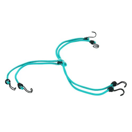Masterlock, Masterlock Gummi-Spannseil Spinne | 80 cm