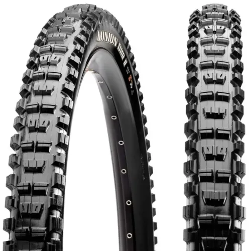 Maxxis, Maxxis Minion DHR II EXO TR 3C Terra E-25 29 x 2.40 WT Fahrradreifen Schwarz, Herren, Größe: ONE SIZE